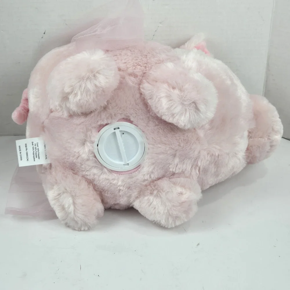 CVS Plus Exclusive Jumbo Plush Piggy Bank Pink Ballerina Mint Unused Condition